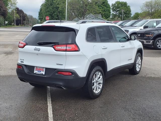 2017 Jeep Cherokee Latitude