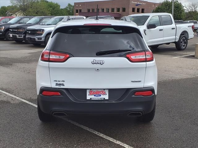 2017 Jeep Cherokee Latitude