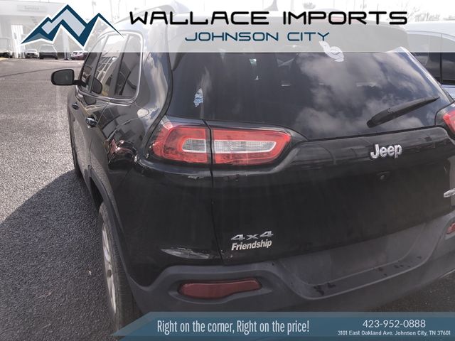 2017 Jeep Cherokee Latitude