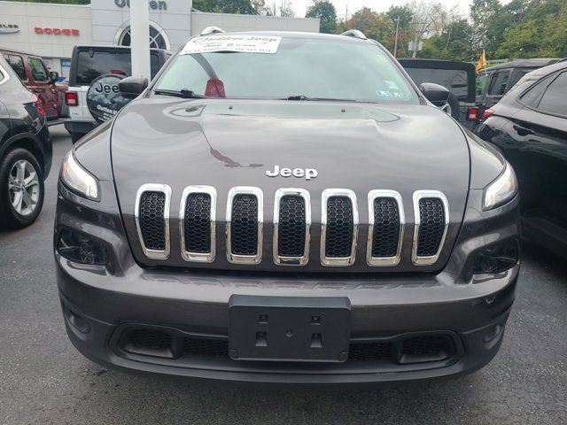 2017 Jeep Cherokee Latitude