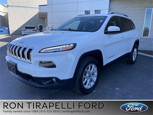 2017 Jeep Cherokee Latitude