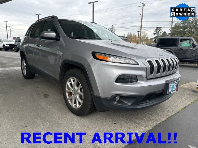 2017 Jeep Cherokee Latitude