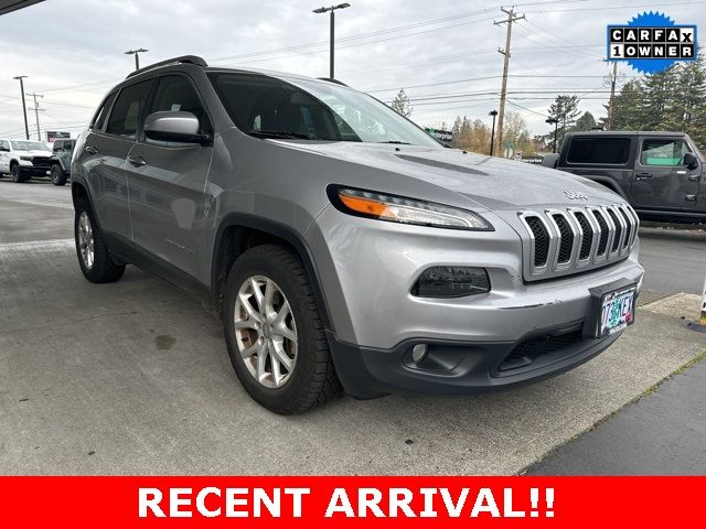 2017 Jeep Cherokee Latitude