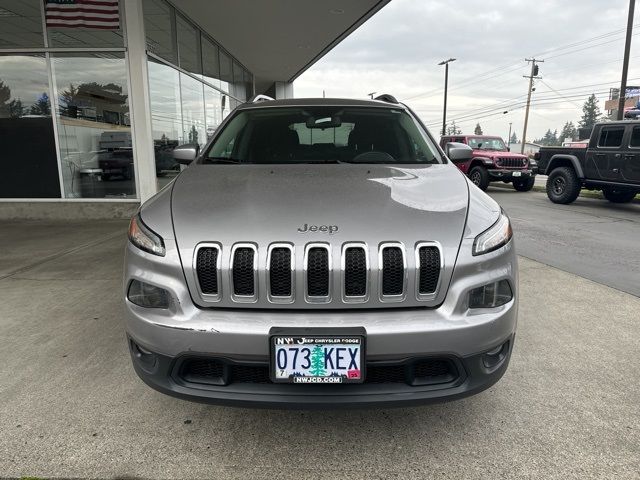 2017 Jeep Cherokee Latitude