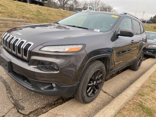 2017 Jeep Cherokee Latitude