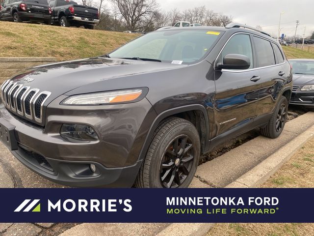 2017 Jeep Cherokee Latitude