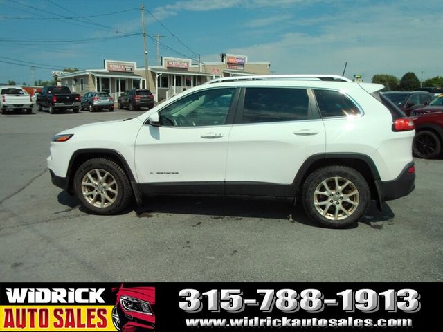 2017 Jeep Cherokee Latitude