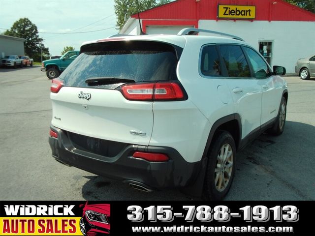 2017 Jeep Cherokee Latitude