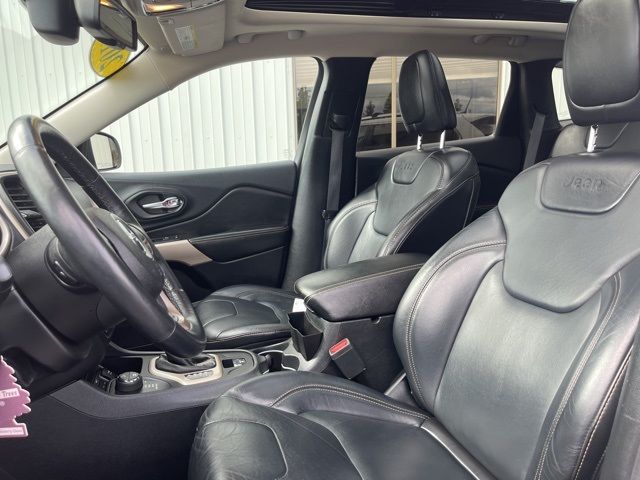 2017 Jeep Cherokee Latitude