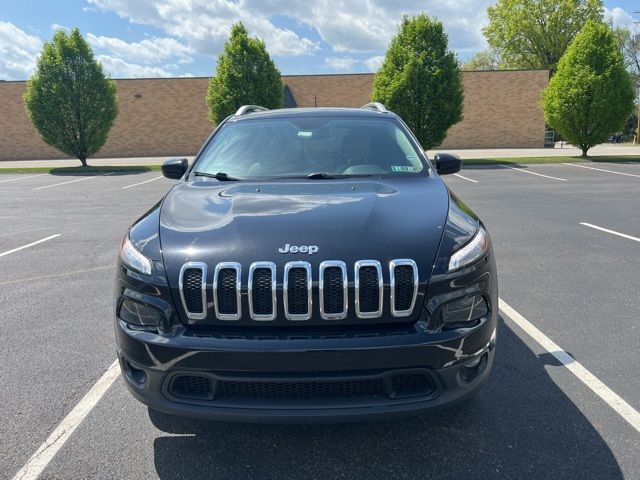 2017 Jeep Cherokee Latitude