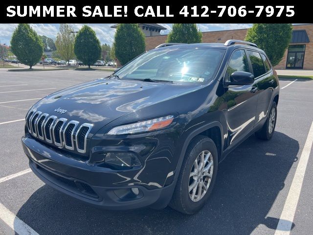 2017 Jeep Cherokee Latitude