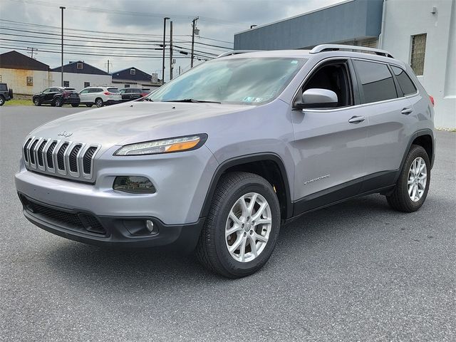 2017 Jeep Cherokee Latitude