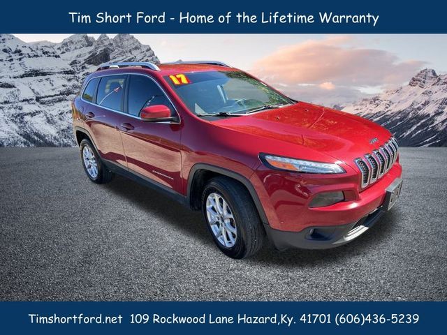 2017 Jeep Cherokee Latitude