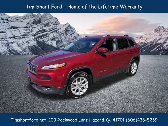 2017 Jeep Cherokee Latitude