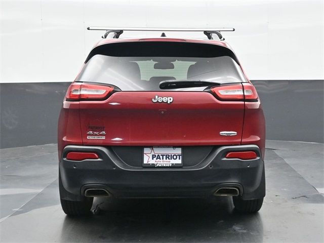 2017 Jeep Cherokee Latitude