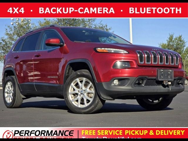 2017 Jeep Cherokee Latitude