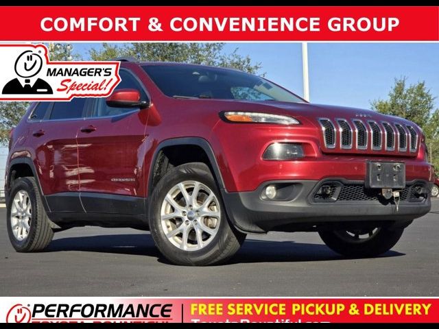 2017 Jeep Cherokee Latitude