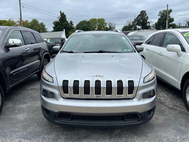 2017 Jeep Cherokee Latitude