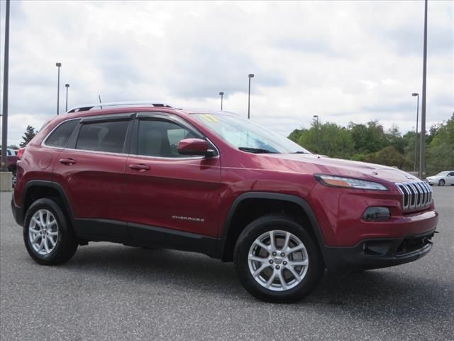 2017 Jeep Cherokee Latitude