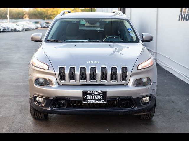 2017 Jeep Cherokee Latitude