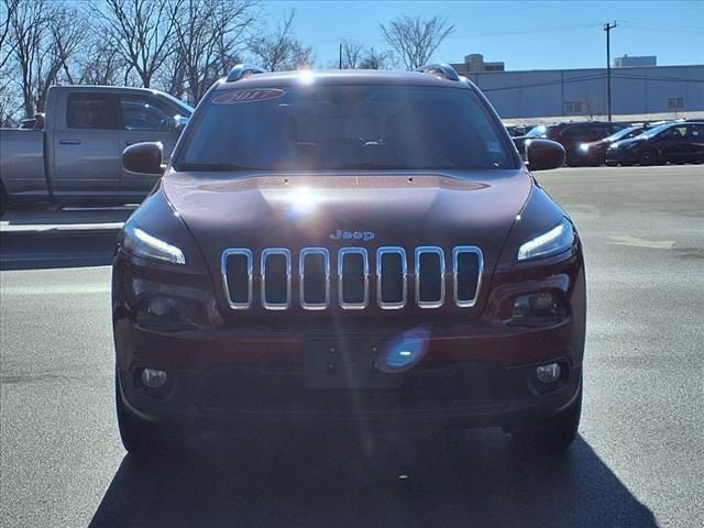 2017 Jeep Cherokee Latitude