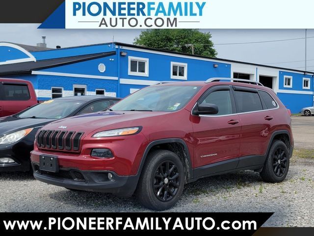 2017 Jeep Cherokee Latitude