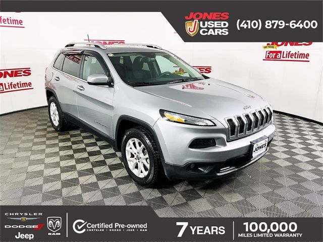 2017 Jeep Cherokee Latitude