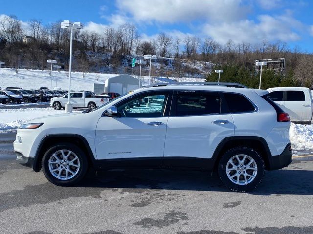 2017 Jeep Cherokee Latitude