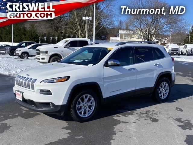 2017 Jeep Cherokee Latitude