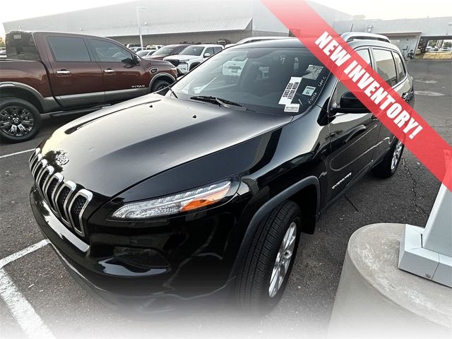 2017 Jeep Cherokee Latitude