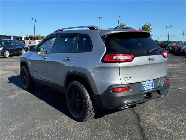 2017 Jeep Cherokee Latitude