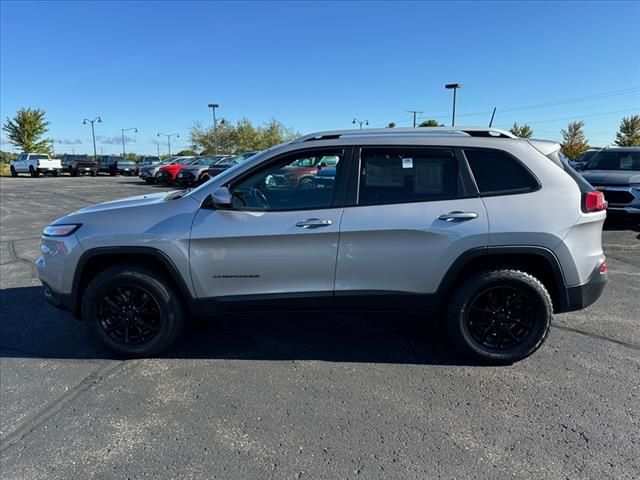 2017 Jeep Cherokee Latitude