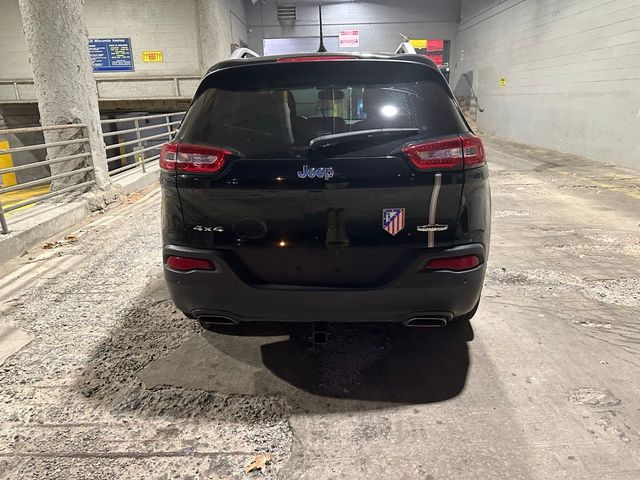 2017 Jeep Cherokee Latitude