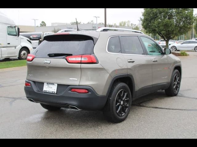 2017 Jeep Cherokee Latitude