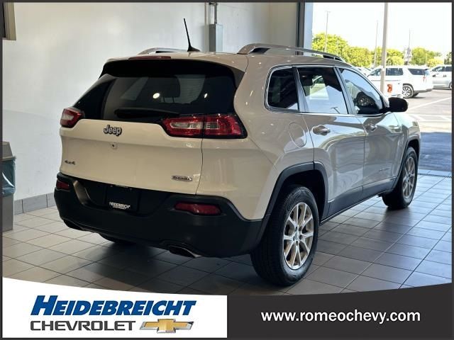 2017 Jeep Cherokee Latitude