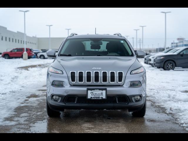 2017 Jeep Cherokee Latitude