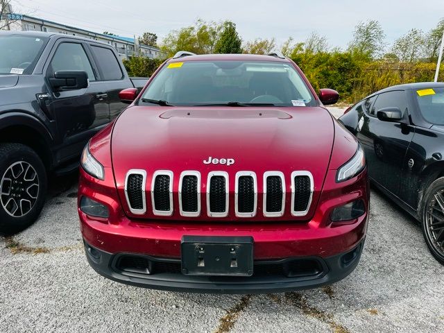 2017 Jeep Cherokee Latitude