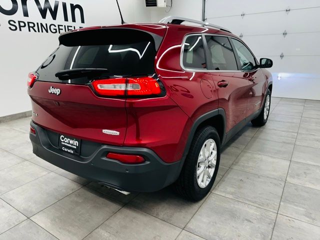 2017 Jeep Cherokee Latitude