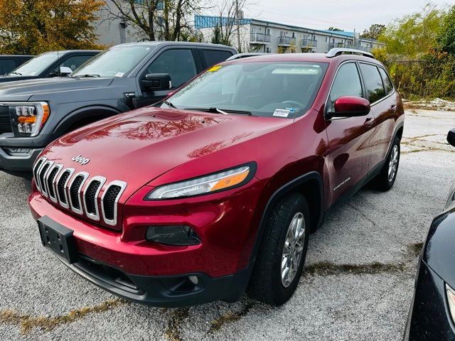 2017 Jeep Cherokee Latitude