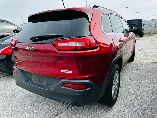 2017 Jeep Cherokee Latitude