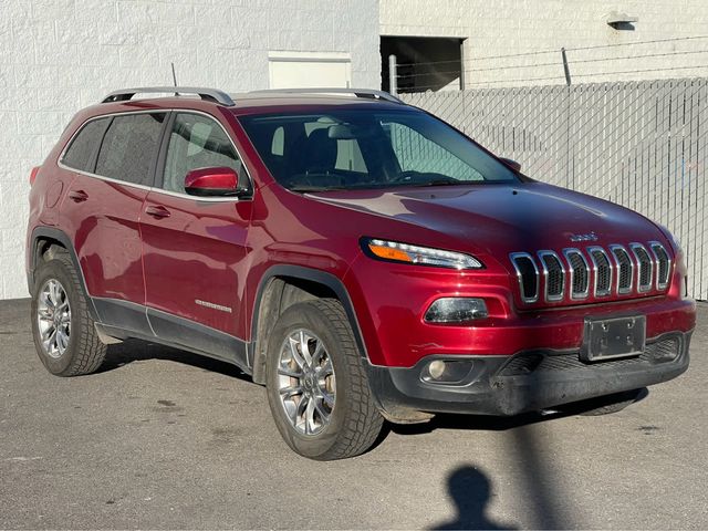 2017 Jeep Cherokee Latitude