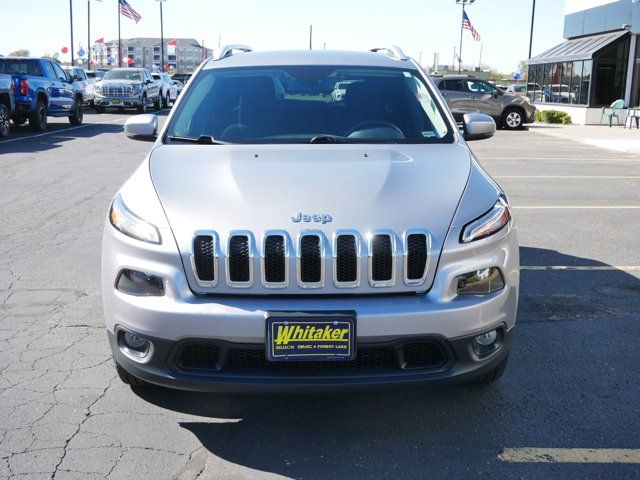 2017 Jeep Cherokee Latitude