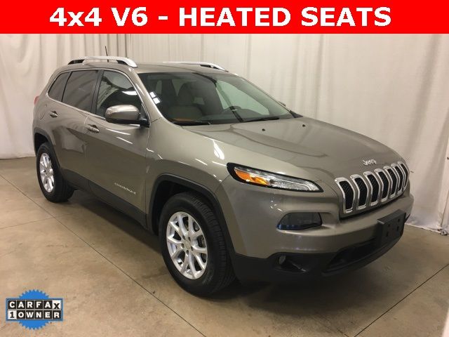 2017 Jeep Cherokee Latitude