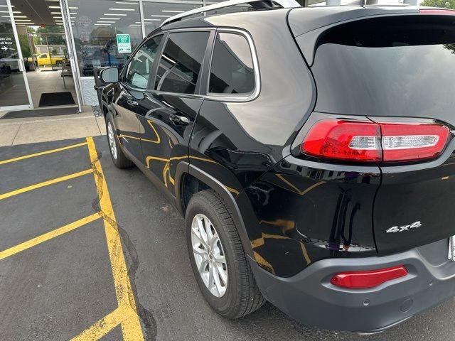 2017 Jeep Cherokee Latitude