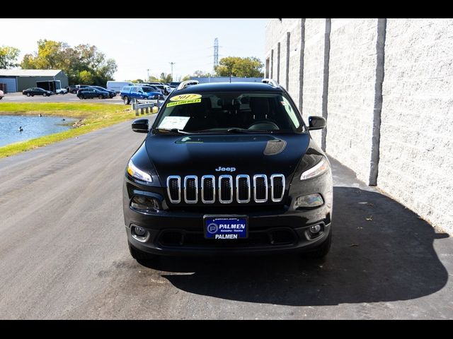 2017 Jeep Cherokee Latitude