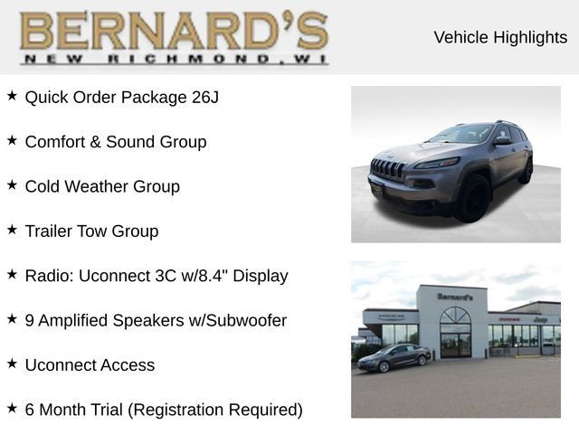 2017 Jeep Cherokee Latitude