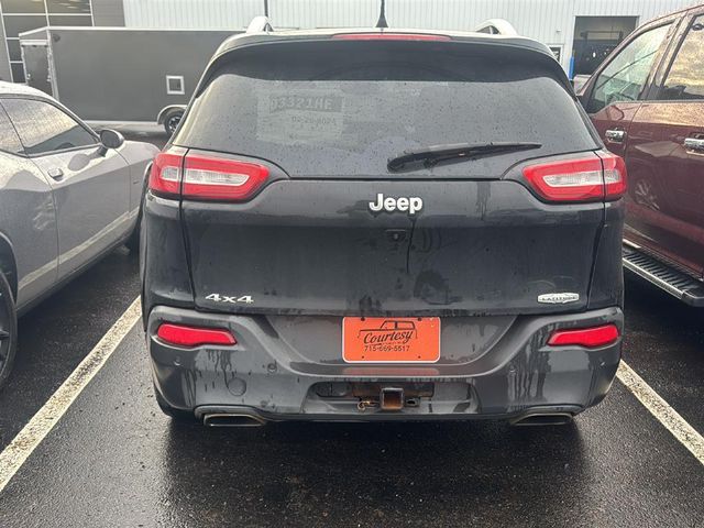 2017 Jeep Cherokee Latitude