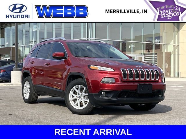 2017 Jeep Cherokee Latitude