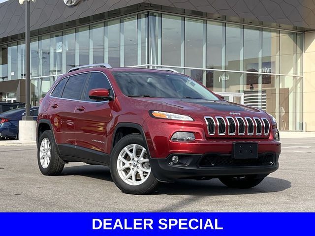 2017 Jeep Cherokee Latitude