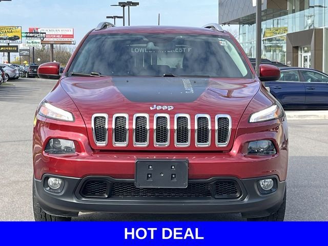 2017 Jeep Cherokee Latitude